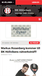 Mobile Screenshot of bkhollviken.se